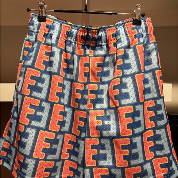 Eric Emanuel EE pattern short size S brand new - Picture 3 of 3